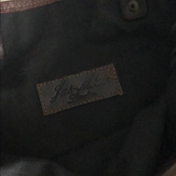 Anthropologie JasM.B. London Patchwork Leather Bag - Picture 4 of 4